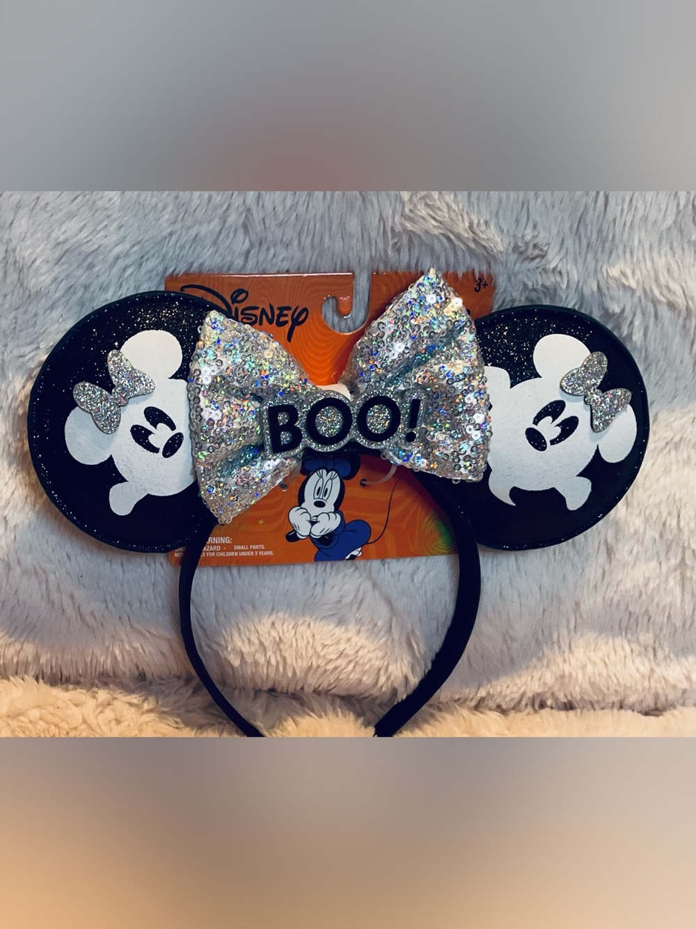 Disney Halloween Minnie Mouse Ears
